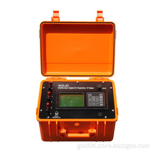 Super Geophysical Resistivity And IP Imaging System
